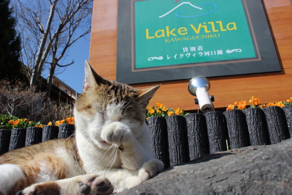 Lake Villa Kawaguchiko Fujikawaguchiko Eksteriør billede