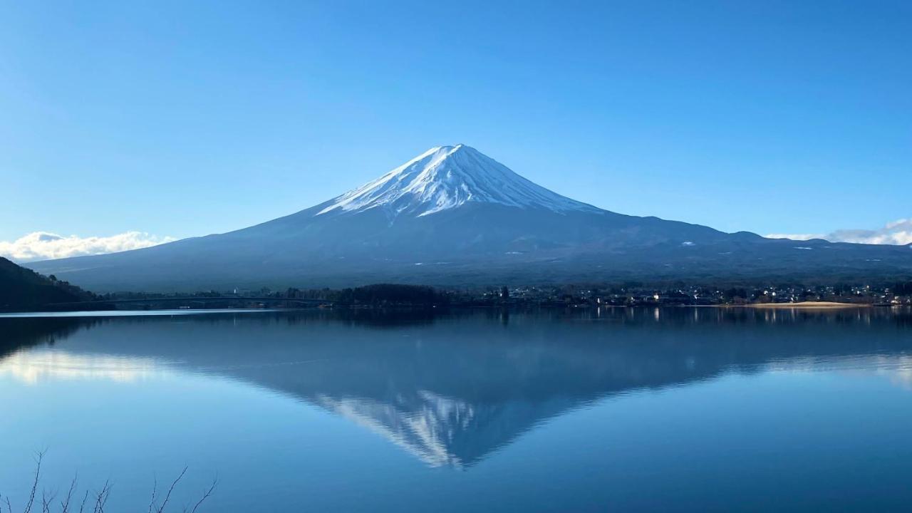 Lake Villa Kawaguchiko Fujikawaguchiko Eksteriør billede